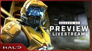 Season 4 Infection Preview Livestream  Halo Infinite