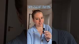 Tips to start reading in a foreign language  #languagelearningtips #languagelearning #learnitalian