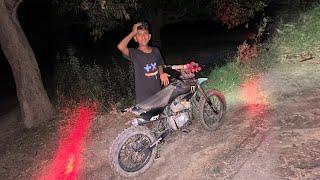 Raat Main Fass Gaye  Dirt Bike Kharab 