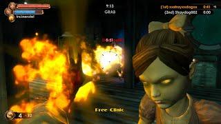 Grinding the Max Level in BioShock 2s Inactive Multiplayer