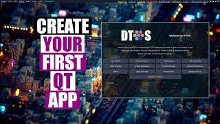 Creating Your Own Qt Applications...Its Easy