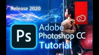 Photoshop 2020 - Tutorial for Beginners in 13 MINUTES  COMPLETE