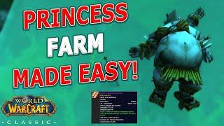 WoW Classic - How to Solo Princess in Mara with any Talent Build as a Mage