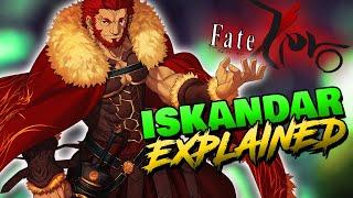 Who Was Iskandar?  Fate’s King of Conquerors EXPLAINED – FATE  ZERO Alexander The Great Lore