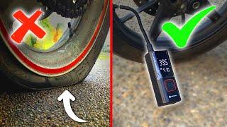 The Ultimate Portable Tyre Inflator Review Portronics Vayu 2.0