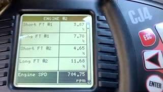 Lexus ES300 Dirty MAF Sensor and Fuel Trim Numbers