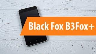 Распаковка Black Fox B3 Fox+  Unboxing Black Fox B3 Fox+