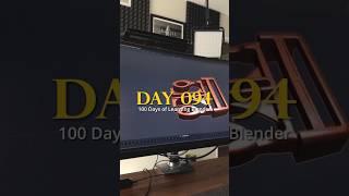 Day 94 of 100 days of blender - 2hr #blender #blender3d #100daychallenge