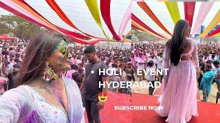 First Rangbirangi Holi - Lots of Love Hyderabad 