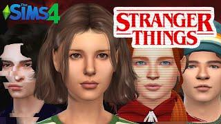 Stranger Things in the Sims 4  WHOISRALITA