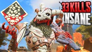 INSANE Revenant 33 KILLS and 7188 Damage Apex Legends Gameplay Season 21