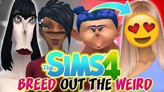 The Sims 4 Breed Out The Weird Challenge ...EXTREME SLIDER EDITION