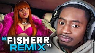 SONG OF THE SUMMER  Cash Cobain Ice Spice Bay Swag - Fisherrr Remix  Reaction