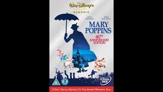 Mary Poppins 40th Anniversary Edition UK DVD Menu Walkthrough 2005 Disc 1