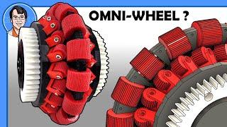 Why this Omni-Wheel is Really Weird