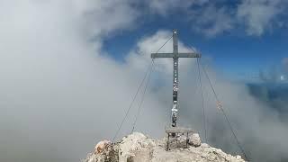 Mauerläufer-Klettersteig Alpspitze über Ostgrat Grieskar Stuibensee  über Bernadeinsteig zurück