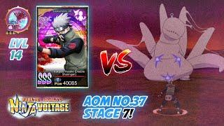 NxB NV  Kakashi Hatake Double Sharingan Vs Six Tails All Out Mission No.37 Stage 7.