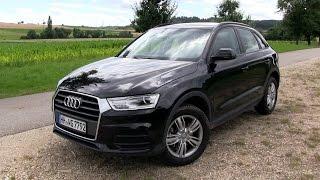 2016 Audi Q3 2.0 TDI Quattro 150 HP TEST DRIVE