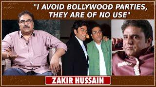 In This Industry No One Is Close To Me  Zakir Hussain On Ashutosh Rana  Bollywood Party