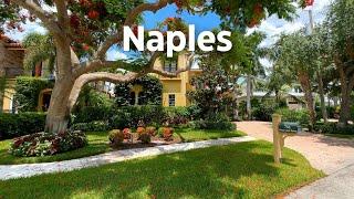 Walking Naples FL