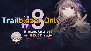 How I Beat Simulated Universe 5 with a Single Lv. 40 Character  Trailblazer Only #8