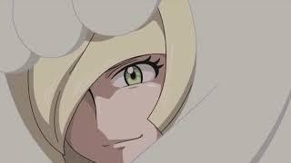 Lusamine gets taken by Nihilego Pokémon Sun and Moon Episode 50 English Sub