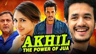 अखिल अक्किनेनी साउथ इंडियन हिंदी डब्ड मूवी   Akhil The Power Of Jua HD  Sayyeshaa Saigal