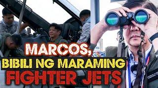 MARCOS ADMIN BIBILI NG MARAMING FIGHTER JETS PINABAYAAN KASI SA MAHABANG PANAHON