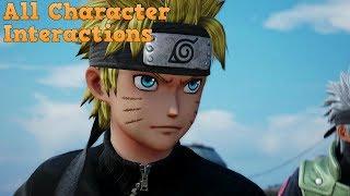 Jump Force  All Character Unique Interaction Dialogues Part 1