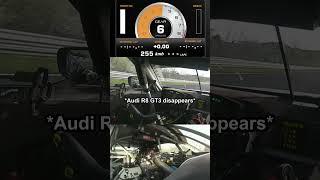 Audi R8 GT3 vs BMW M4 GT4 DRAG race  Nürburgring