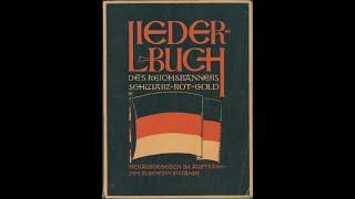 Patriotische Lieder - Liederbuch des Reichsbanners von 1926 - 100 Jahre Reichsbanner