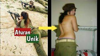 Peraturan Unik Untuk Tentara Wanita Israel