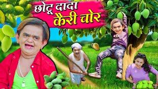 Chotu Dada Kairi Chor  छोटू दादा कैरी चोर  Khandesh Hindi Comedy  Chotu New Comedy 2024