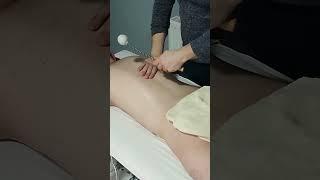 VERY RELAXING BACK AND WAIST TURKISH MASSAGE THERAPY #asmr  #massage #relaxing #shorts #satisfying