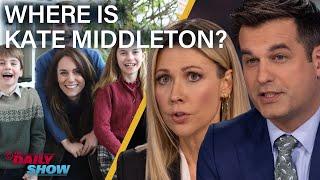 Unpacking The Kate Middleton Photoshop Fail & Conspiracy Theories  The Daily Show