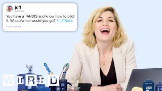 Jodie Whittaker Answers Doctor Who Questions From Twitter  Tech Support  WIRED