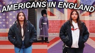 Americans Visit England For The First Time *London*