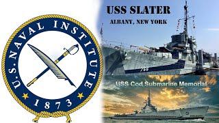 Leyte at 80 USS Cod & USS Slater - Drach Goes to America September 2024