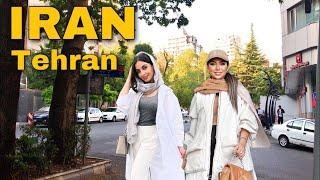 IRAN 2022 - Walking in North of Tehran Streets Iran Vlog ایران