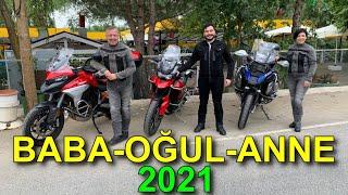 BABA-OĞUL-ANNE 2022  5Sriders  GEZMECE TOZMACA