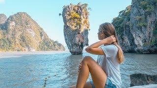 James Bond Island Tour from Khao Lak • Early Bird • German Language • Phang Nga Bay Thailand