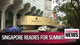 Singapore prepares for historic North Korea-U.S. summit