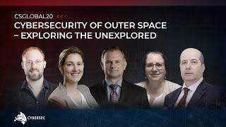 Cybersecurity of outer space – exploring the unexplored  #CSGlobal20 highlights series s06e36