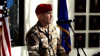Col. Mason Dula - Remarks at a Plaque Unveiling Ceremony for MSgt John A. Chapman