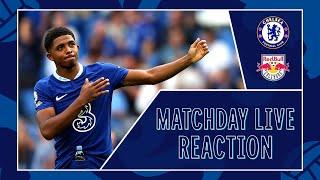 Chelsea v RB Salzburg  All The Reaction  Matchday Live