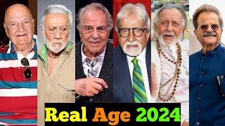 65 Old Bollywood Actors Real Age & Date Of Birth 2024  Real Age Of Bollywood Actors