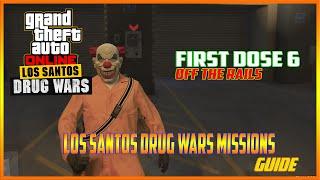 GTA Online First Dose 6 - Off the Rails - Los Santos Drug Wars Missions Hard Mode #gta #gtaonline