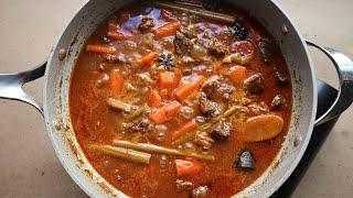 Vietnamese Beef Stew Bò Kho
