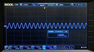 #1464 1GHz Rigol Oscilloscope