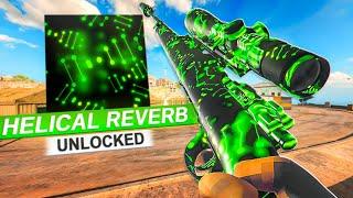 UNLOCKING the NEW HELICAL REVERB ANIMATED CAMO on REBIRTH ISLAND WARZONE